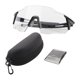 thumbnail image 4 of Gafas de ciclismo Zulema Gafas de sol deportivas negro a gris, 4 of 8