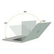thumbnail image 4 of Funda MOSISO compatible con MacBook Air de 15 pulgadas, M4, M3, M2, 4 of 6