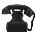 thumbnail image 3 of Riousery Vintage Retro Antique Phone Landline Telephone Home Desk Decor Ornament 5.51 inches / 14 cm Resin Figurines & Knick-Knacks Photograph Props for Office Coffee Shops Restaurants, 3 of 9