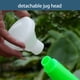 thumbnail image 3 of Matsuzay Plantas que prosperan con una distribución uniforme de agua Herramienta de jardinería ABS Flores Regadera Regadera Riego Maceta Jardín y Patio siete, 3 of 6