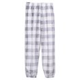 thumbnail image 4 of RUTAYY Toddler Boys Girls Flannel Clothes Pants Winter Warm Soft Fuzzy Homewear With Plush Sweatpants Trouser Breathable Infants Pants, 4 of 4