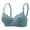 Blue, variant on Bras Women Push Up Bras Adjustable Straps Floral Lace Bra Wire Bra Everyday Bras Soft Bra