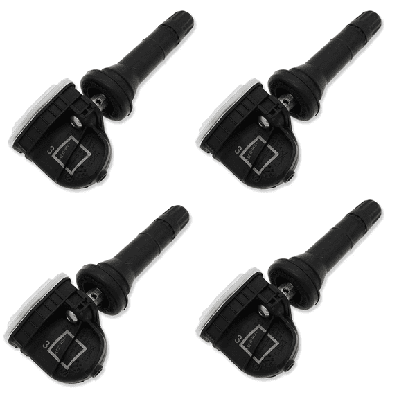 SET OF 4 For 2017-18 GM CHEVY SILVERADO 1500 TPMS TIRE PRESSURE MONITOR SENSORS