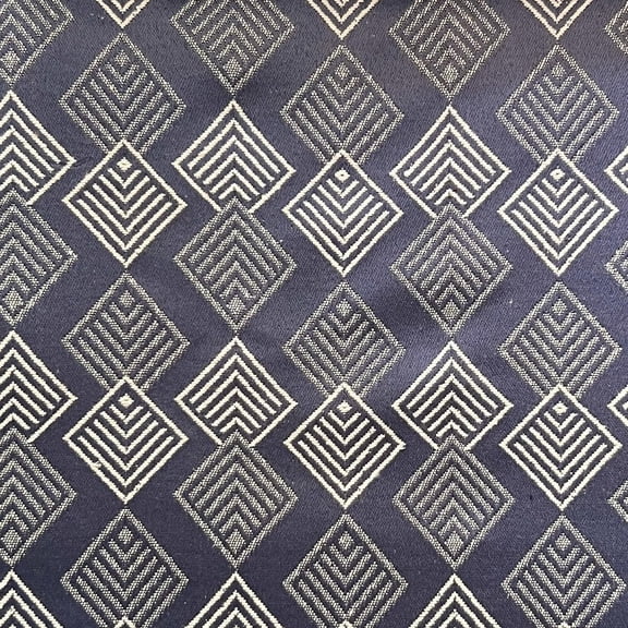 Decora Furnishings 54-Inch Polyester-Cotton Fabric Jacquard Kilim, Slate Gray