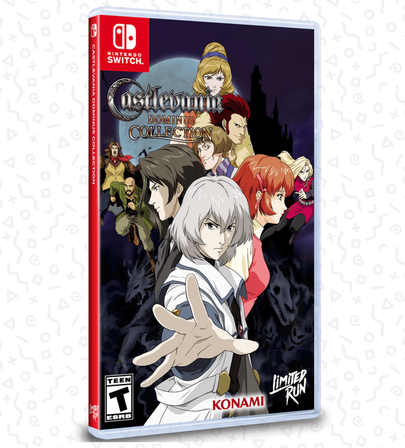 Castlevania Dominus Collection - Order of Ecclesia Cover #251