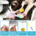 thumbnail image 4 of GHSDFBB Indoor Cat Hanging Toys,4 Packs of Retractable Cat Exercise Toy Rope,Fun Toys to Attract Cats' Attention,Hanging Door Bouncing Cat Toys, Interactive Cat Toys for Indoor Play (A), 4 of 7