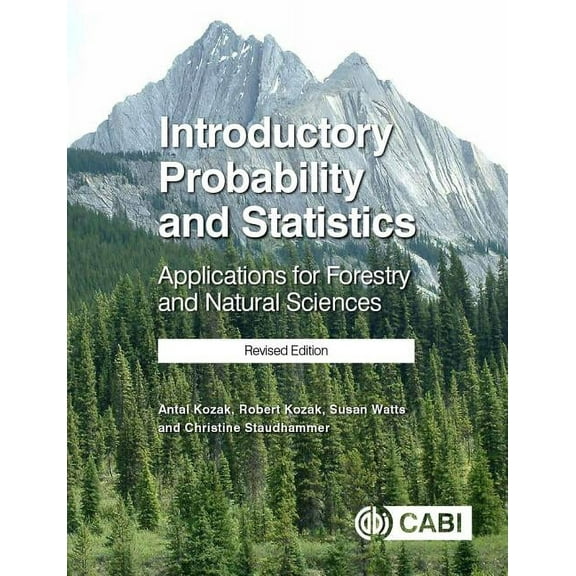 Introductory Probability and Statistics: Applications for Forestry and Natural Sciences (Revised Edition), (Paperback)