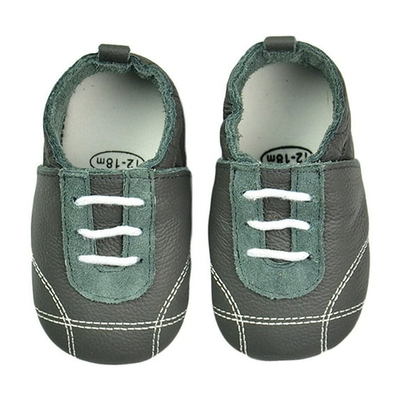 Crawling Shoes Baby First Walking Shoes Girls Boys Slippers Crawling Shoes Baby Shoes Soft Leather With Suede Soles Leather Shoes Toddler(0 2 Years) Shoes for Big Boys Size 8 Boys Soccer Shoes Boys