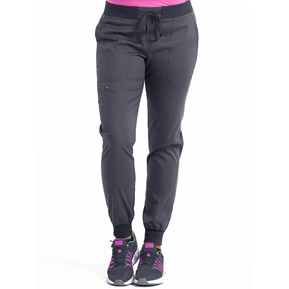 Med Couture - Med Couture Jogger Yoga Pant Scrub Bottoms - Walmart.com ...
