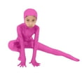 thumbnail image 4 of WMTBSRSW 3-18 YearsBoys Girls Full Cover Bodysuits with Open Face Stretchy Slim Fit Performance Jumpsuit Special Dress up Photo Clothes 8-9Years, 4 of 6