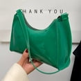 thumbnail image 1 of Chest Bag PU Leather Commute Bag Printing Fashion Exquisite Simple for Men Women, 1 of 9