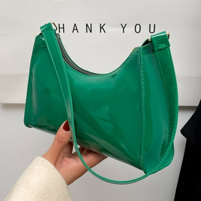 Chest Bag PU Leather Commute Bag Printing Fashion Exquisite Simple for Men Women