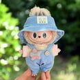 thumbnail image 3 of Ropa y accesorios para muñecas de peluche de 17 cm, minimuñecas de peluche, para muñecas ídolos de Corea del Kpop, Exo, Labubu, monos, sombreros, ropa, regalo para niños, 3 of 5