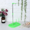 thumbnail image 3 of Thread Spool Holder Stand, Saving Time Embroidery Thread Holder Can Hold 15 Bobbins  For Sewing Machines For Household Green, 3 of 8