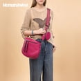 thumbnail image 7 of Montana West Crossbody Bags Bum Bag for Women Large Sling Bag with Adjustable Strap and Coin Purse, Hot Pink, 7 of 7