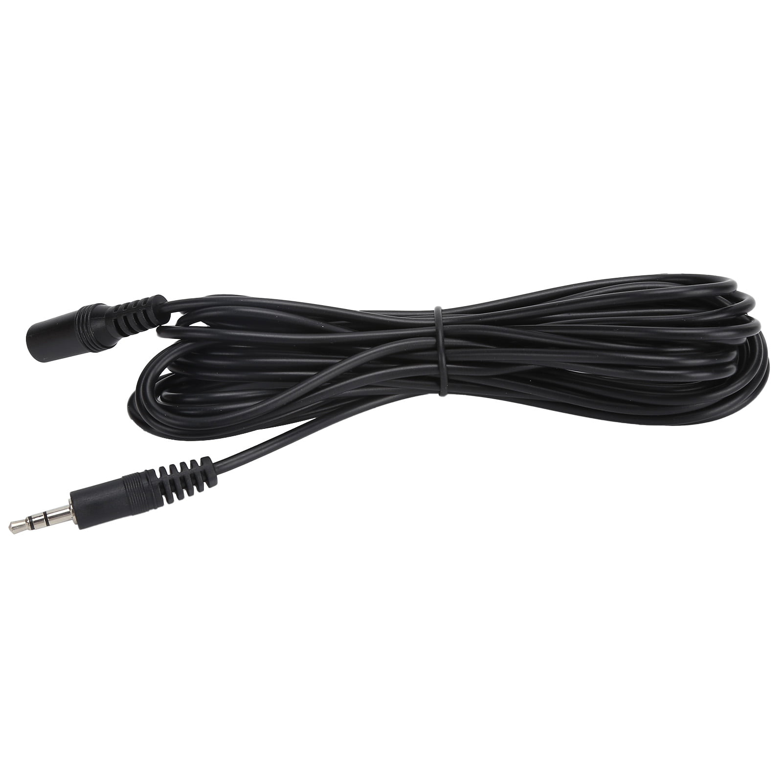 12ft long 1/8" MONO Male-Female Extension,3.5mm,Audio Cable/Cord/Wire 2conductor 