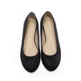 thumbnail image 4 of Dream Pairs Womens Ballet Mary Jane Flats Non-Slip Comfortable Dress Shoes BLACK-SATIN Size 6.5, 4 of 8