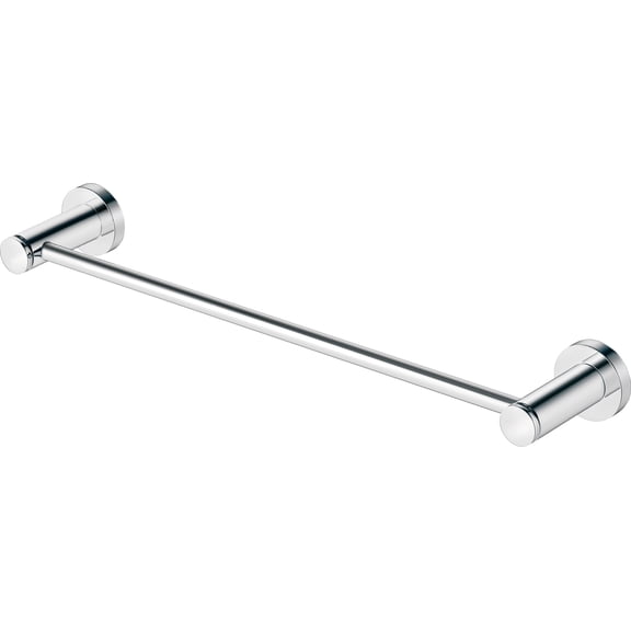 Duravit 0099241000 D-Code 25.3125, 25.375" Towel Bar - Chrome