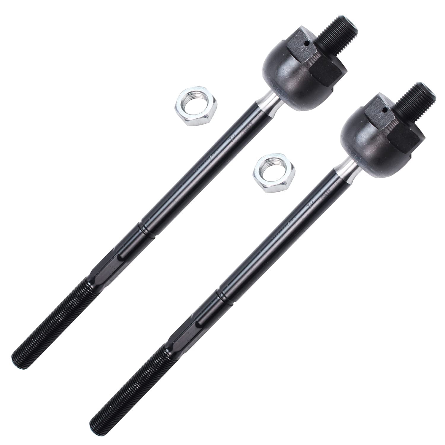 Detroit Axle - 10pc Suspension Kit for 03-06 Ford Crown Victoria Lincoln Town Car 03-04 Mercury Grand Marquis, 4 Upper and Lower Control Arms w/Ball Joints, 4 Tie Rods, 2 Sway Bar Links Replacement