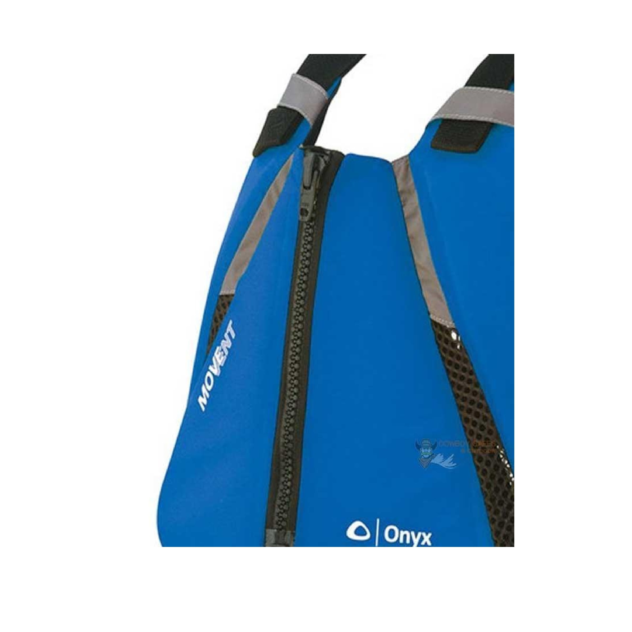 Onyx Movevent Curve Vest - Blue M/L
