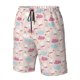 thumbnail image 4 of Balery Poodle In Ballet Skirts Dancing Traje de Baño Estilo Hawaiano para Hombre, Shorts de Secado Rápido con Bolsillos-3X-Large, 4 of 6
