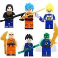 thumbnail image 1 of Dragon Ball Minifigure Building Blocks Kids Toys Set TA, 1 of 1