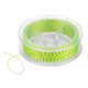 thumbnail image 5 of Línea trenzada de pesca con mosca Ormromra líder cónico Nylon 50m Amarillo y negro 30lb, 5 of 8