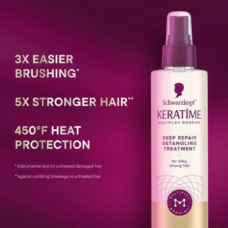 Schwarzkopf KERATIME Deep Repair Detangling Treatment for Dry