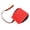 Red and Black, variant on Nieyigj Dog Training Ball Rope Toy Interactive Bite Resistant Reduce Anxiety Pull Throw Tug Fetch Toy for Indoor Outdoor Play, Black