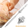 thumbnail image 3 of Solder Tip Replacement Soldering Iron Tip Lcd Stainless Steel Ceramics 10.60X1.10X1.10CM, 3 of 6