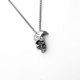 thumbnail image 5 of New Skull Pendant Personality Punk Necklace Trendy Men s Stainless Steel Chain Accessories Cross Holiday Gift, 5 of 5