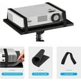 thumbnail image 7 of Projector Stand Tripod Adjustable, Laptop Tripod Stand Height from 23.5 to 46.5 inches with Gooseneck Phone Holder, Laptop Floor Stand for Office, Home, Stage, Studio, DJ Racks Holder Mount, 7 of 7
