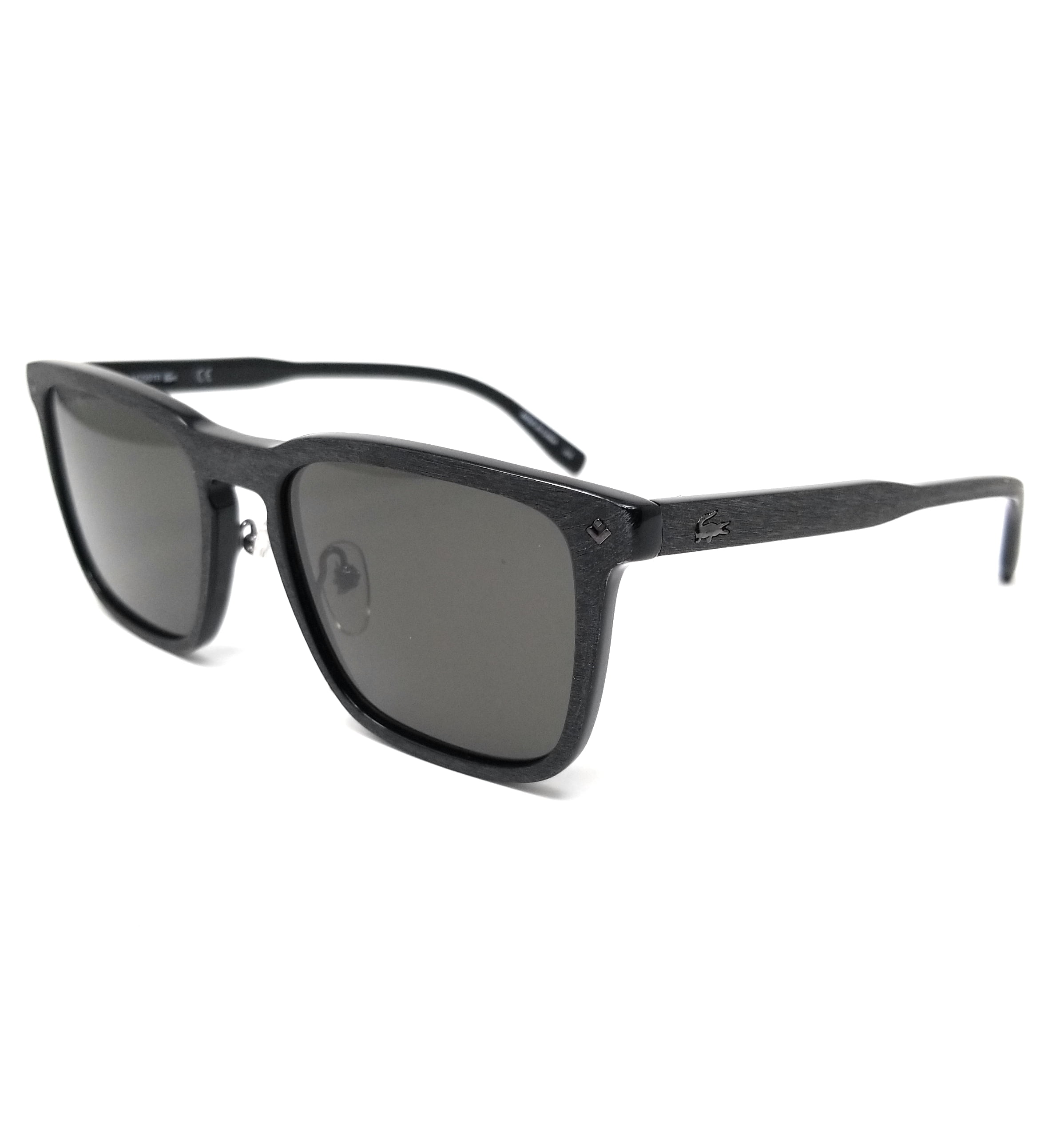 Lacoste LACOSTE Sunglasses L886SPCP 002 Onyx Modified Rectangle Men's