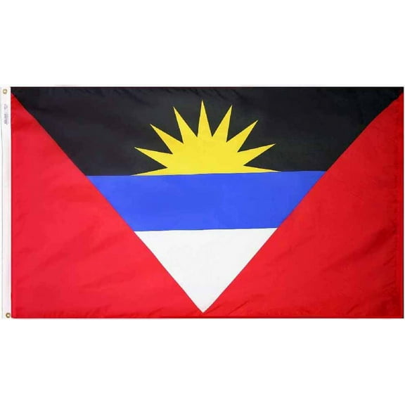 Antigua and Barbuda - 2'X3' Nylon Flag