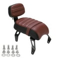 thumbnail image 2 of KIMISS Passenger  Backrest, Rear Passenger  with Backrest Kits for Indian  Bobber 2018-2021, 2 of 8