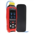 thumbnail image 3 of 2X Thermocouple Thermometer 4 Channels Data Logger Thermometer K Type Temperature Logger with Alarm and Data Logging, 3 of 8