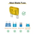 thumbnail image 4 of 10pcs 20AMP Maxi Fuses - 20A 32V Automotive Blade Fuse for Auto, Car, Rv, Boat, Truck, 4 of 11