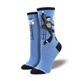 thumbnail image 1 of Ladies Jailhouse Rock Socks, 1 of 1