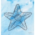 thumbnail image 3 of Dyer, Beverly 20x21 Black Modern Framed Museum Art Print Titled - Coastal Starfish, 3 of 5