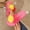 Hot Pink, variant on Flip-Flops for women Pom Pom Plantformed Thong Sandals Beach Flip Flops Poolside Vacation Travel Walking Daily Casual Summer Footwear