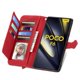 thumbnail image 5 of Funda billetera anti-golpes para GANGXUN Xiaomi Poco F6 5G , ideal para día a día y trabajo, 5 of 5