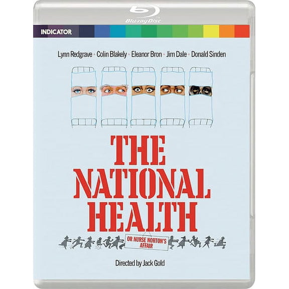 The National Health (Blu-ray), Powerhouse Films, Comedy