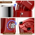 thumbnail image 6 of Honinst 6 QT Stand Mixer, Lightweight 10+P Speeds with Tilt-Head Electric Mixer, Kitchen Mixer with Dough Hook, Whisk, Beater, Bowl for Baking, Cake and Most Home Cooks, 6 of 6