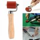 thumbnail image 4 of Película Papa película de silicona presionada manualmente silicona resistente a altas temperaturas rueda de presión de doble eje rollo de película impermeable rodillos de tela publicitaria, 4 of 5