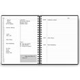 thumbnail image 3 of Planificador diario sin fecha Tiankool Cuaderno organizador A4 8.5 × 11 pulgadas, 3 of 3