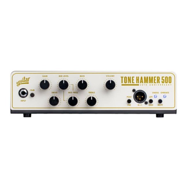 Amplificador de bajo Aguilar Tone Hammer 500 30th Anniversary Ed.