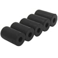 thumbnail image 1 of 5 Pcs Protecteurs de Violoncelle, Embout en Caoutchouc Noir Portable Accessoire pour Instruments de Musique, 1 of 7