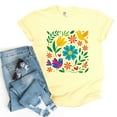 thumbnail image 5 of Hispanic Florals - Garment Dyed Tee, 5 of 11
