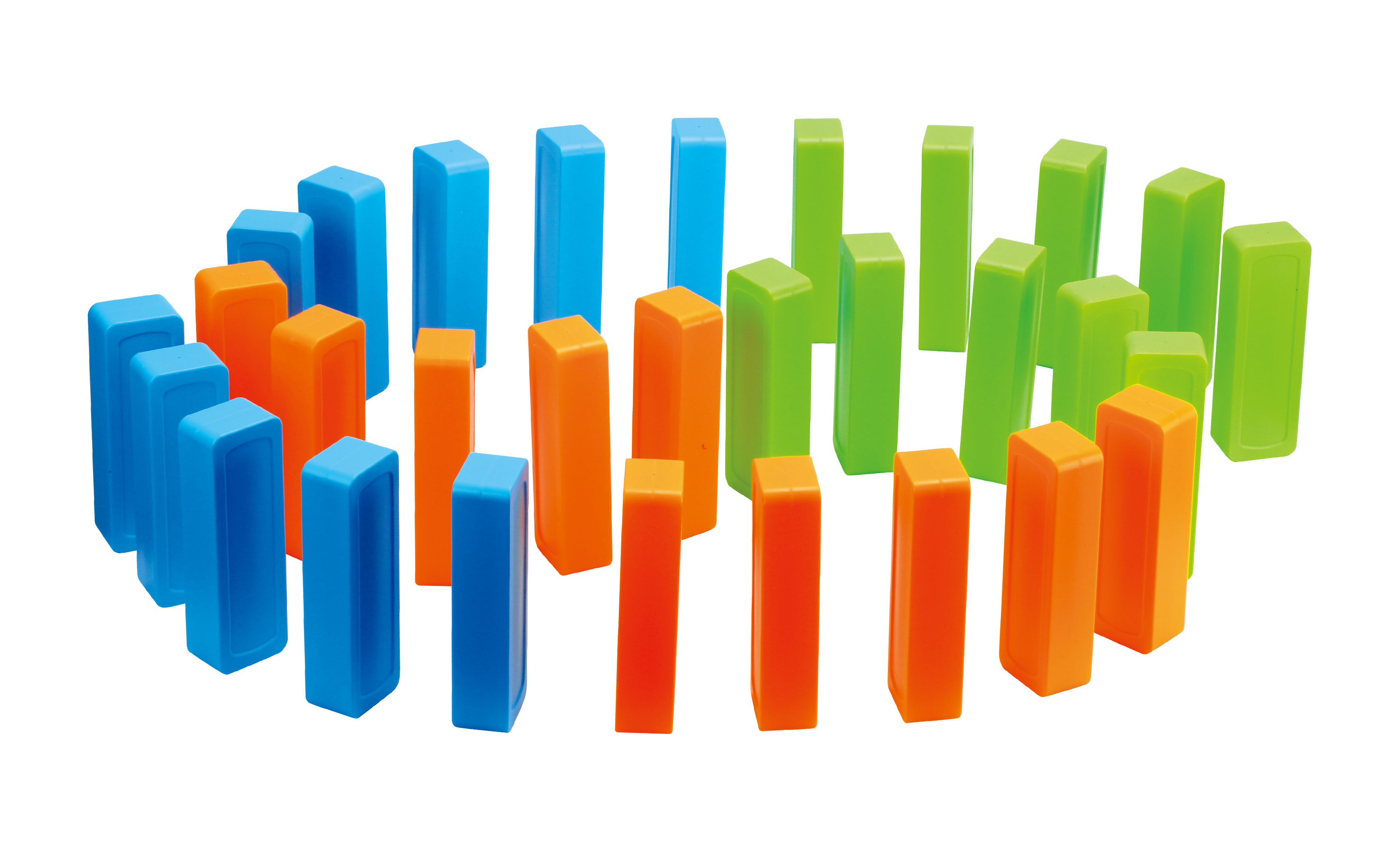 Play Day Jumbo Toy Stacking Block Set, 30 Outdoor Lawn Blocks, Children Ages 3+ - image 5 of 5
