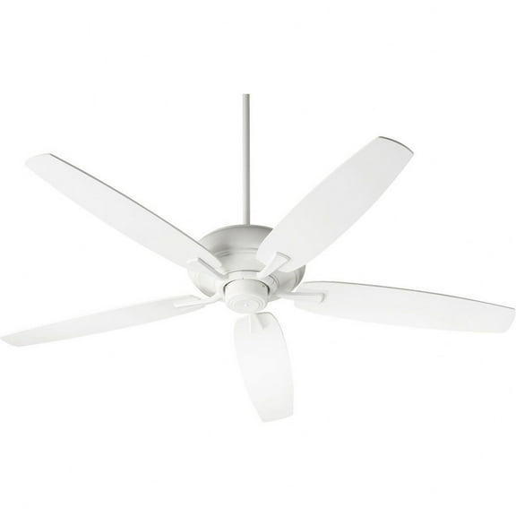 Quorum Lighting - Ceiling Fan - Apex - Ceiling Fan in Soft Contemporary style -